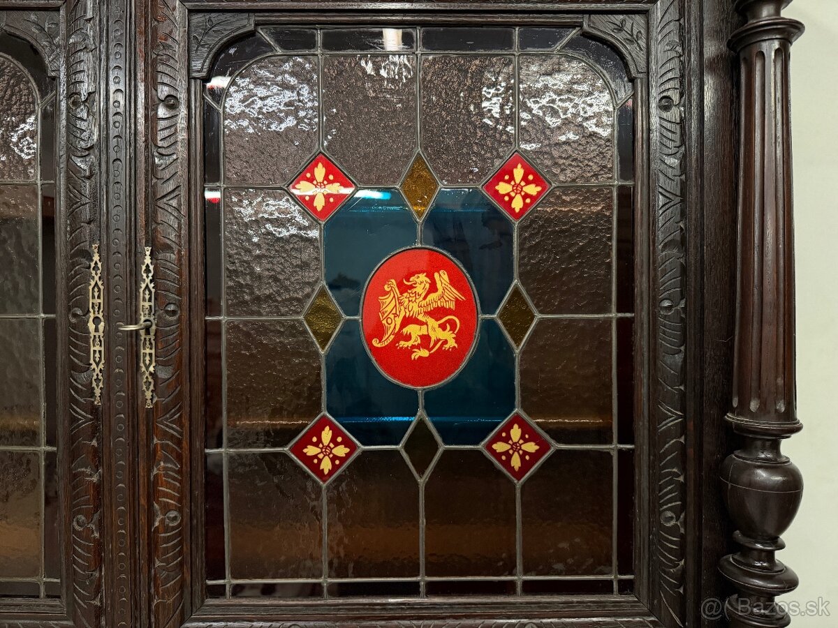 Starožitný lovecký příborník - 8