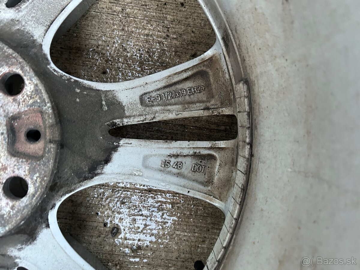 Zimná sada pre X5/X6 255/55 R19 Styling 309 Runflat - 8