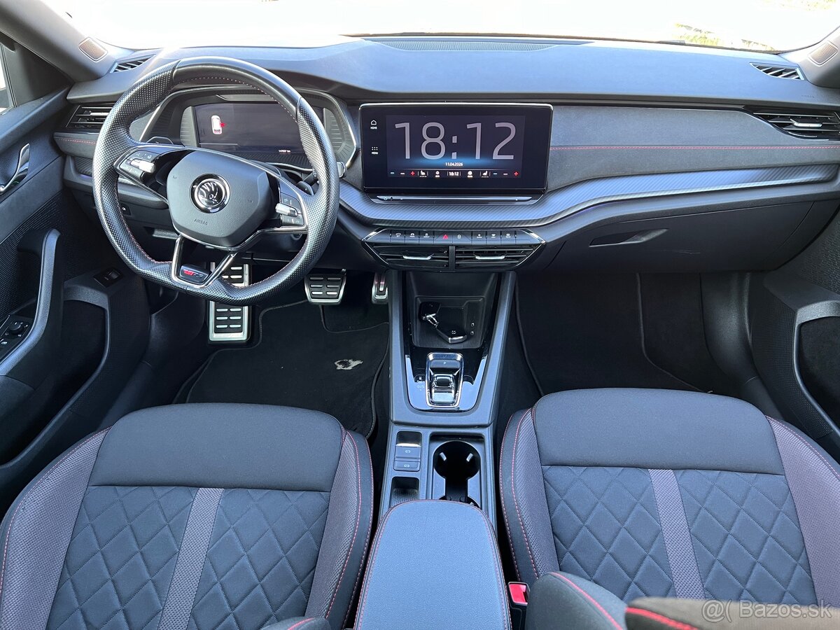 Škoda Octavia Combi 2.0 TDI RS DSG 147kW - 8