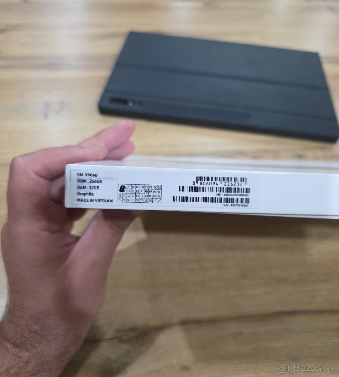 Samsung Galaxy Tab S8 Ultra 5G - 8