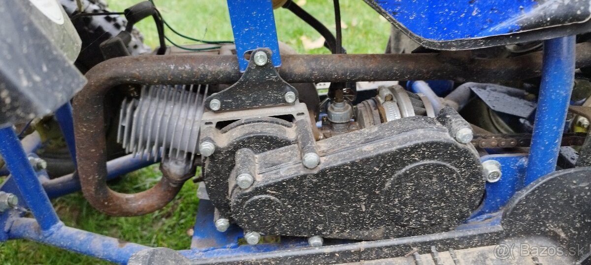 Detská štvorkolka 50ccm - 8