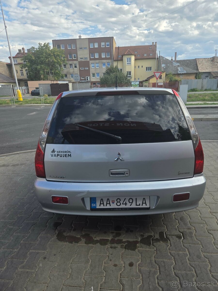Predám mitsubishi lancer - 8
