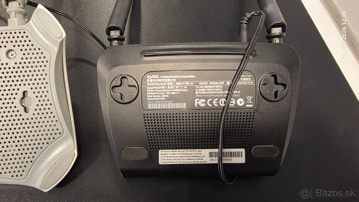 predam ROUTER / SWITCH - 8