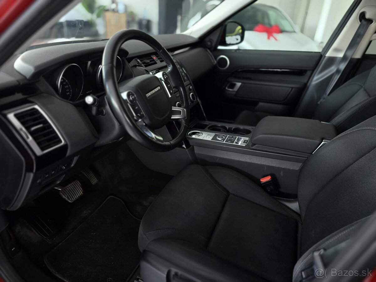 Land Rover Discovery 3,0d 190kW AT - 8