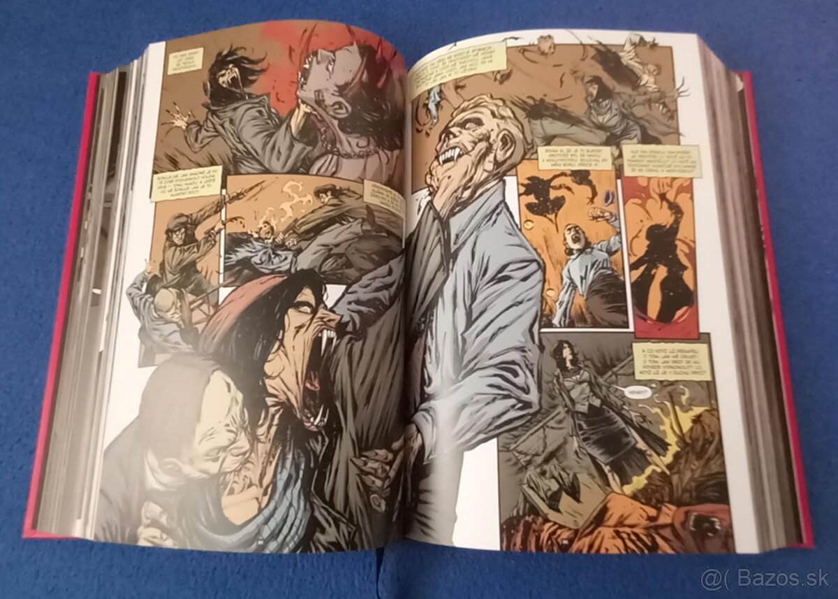 predám omnibus Amerického upíra - 8