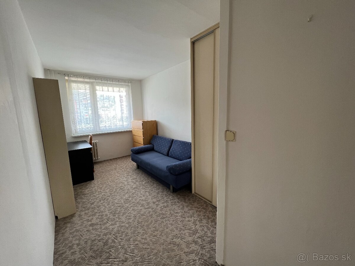 PRENÁJOM 4-IZB. BYT S LOGGIOU, BOŠÁNIHO ULICA, BRATISLAVA - 8