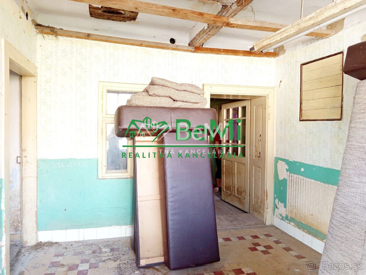 ‼️ Znížená cena ‼️ Predaj rodinného domu - Plášťovce (039-1 - 8