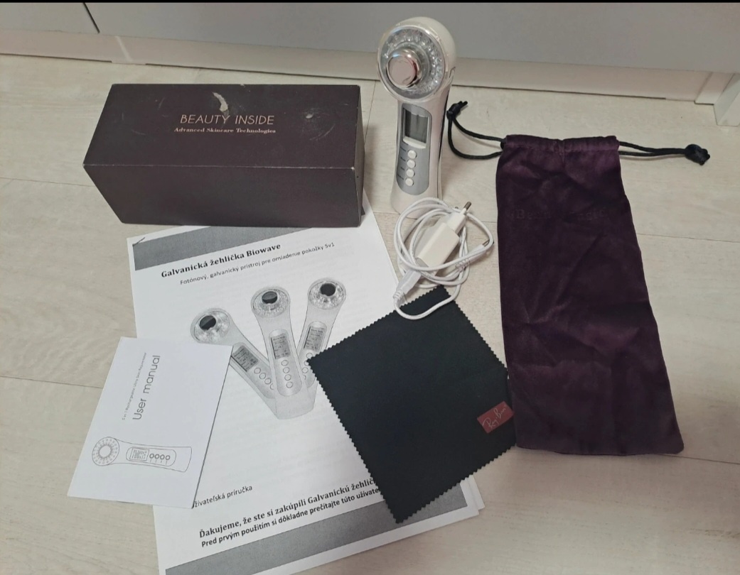 Galvanická žehlička na tvár - 8