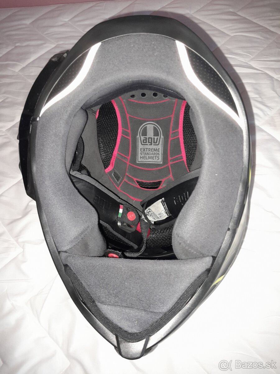 AGV K5 S TORNADO veľkosť MS (spolu s SENA ARK) - 8