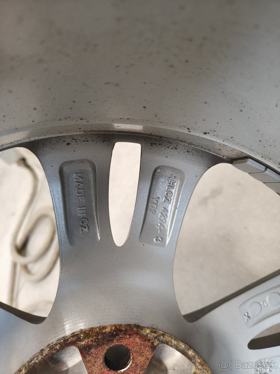 5x100 R16 Škoda - 8