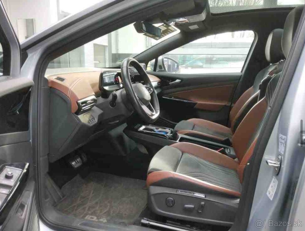 VW ID.4 PRO Perfomance 150kW 77kWh 2022 MATRIX/ŤAŽNÉ/360° - 8