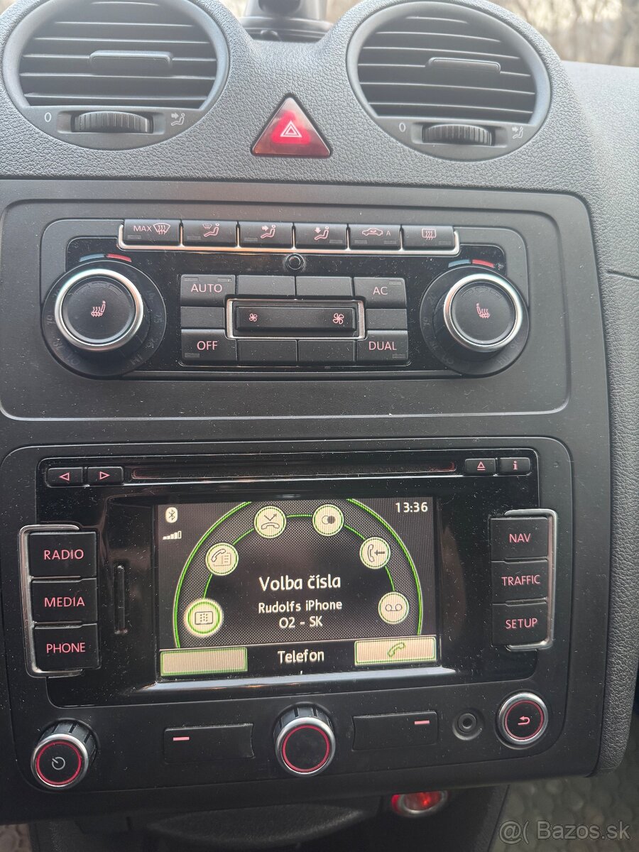 VW Caddy 2.0 CNG 2011 - 8