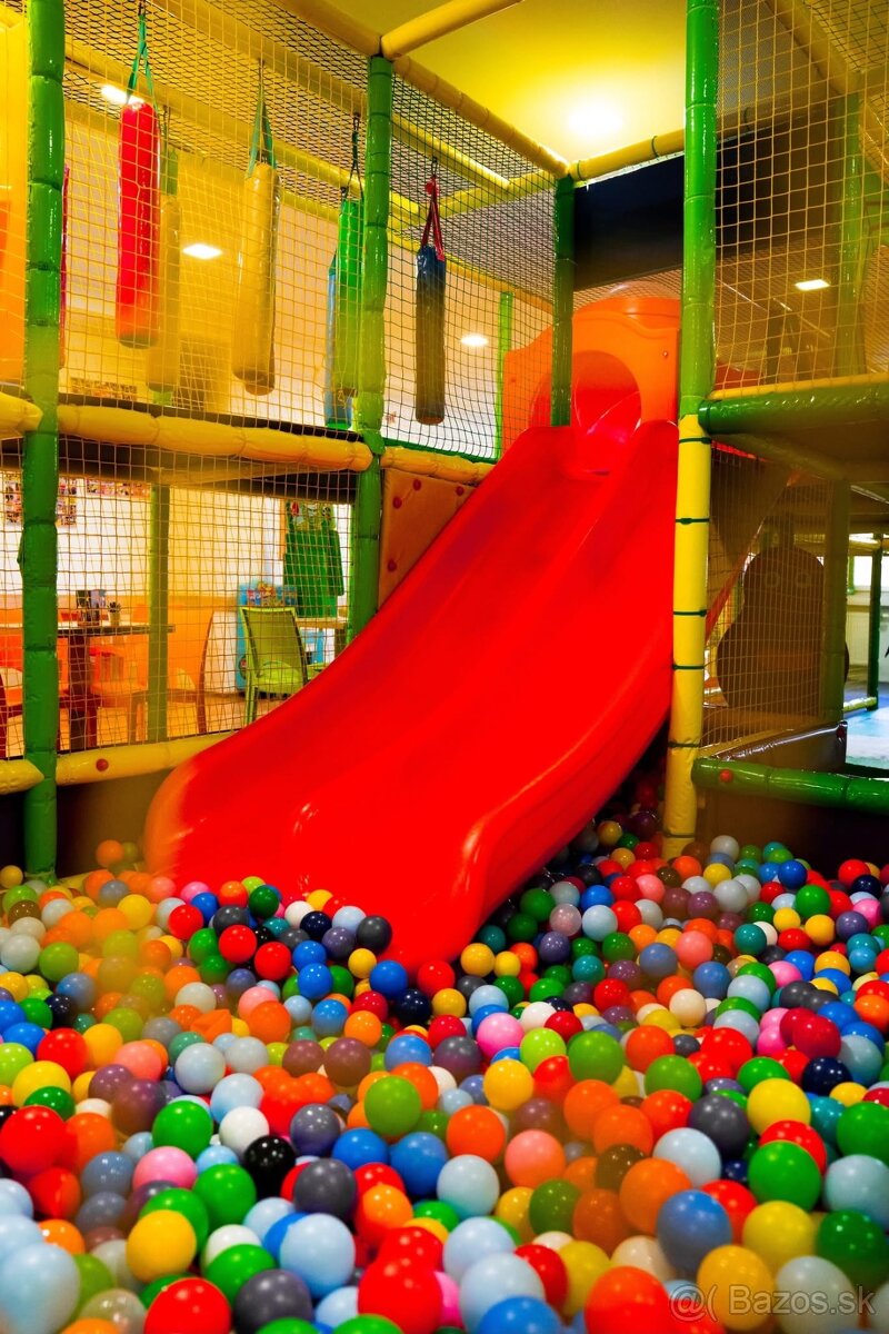 Detské interierové ihrisko s kaviarňou v Topoľčanoch - 8