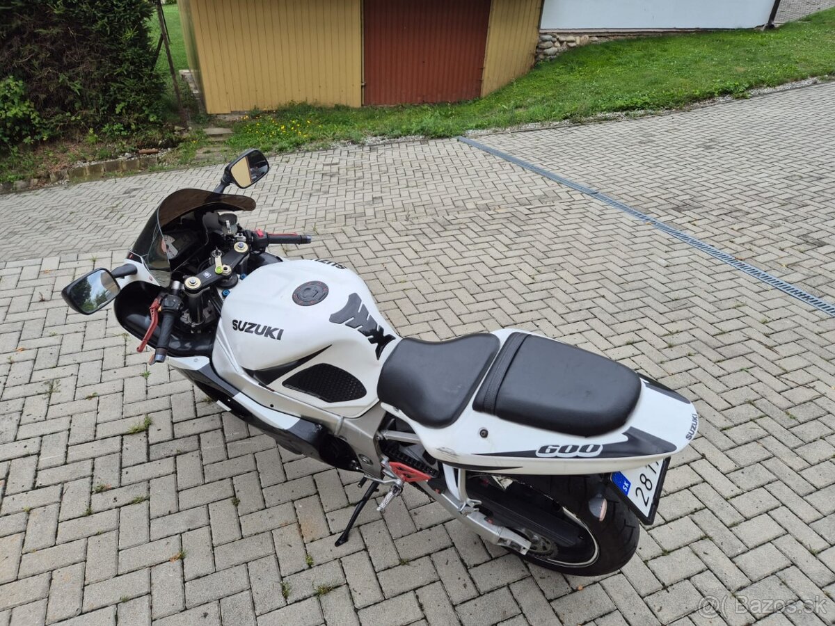 Na predaj SUZUKI GSX600R 82kW - 8