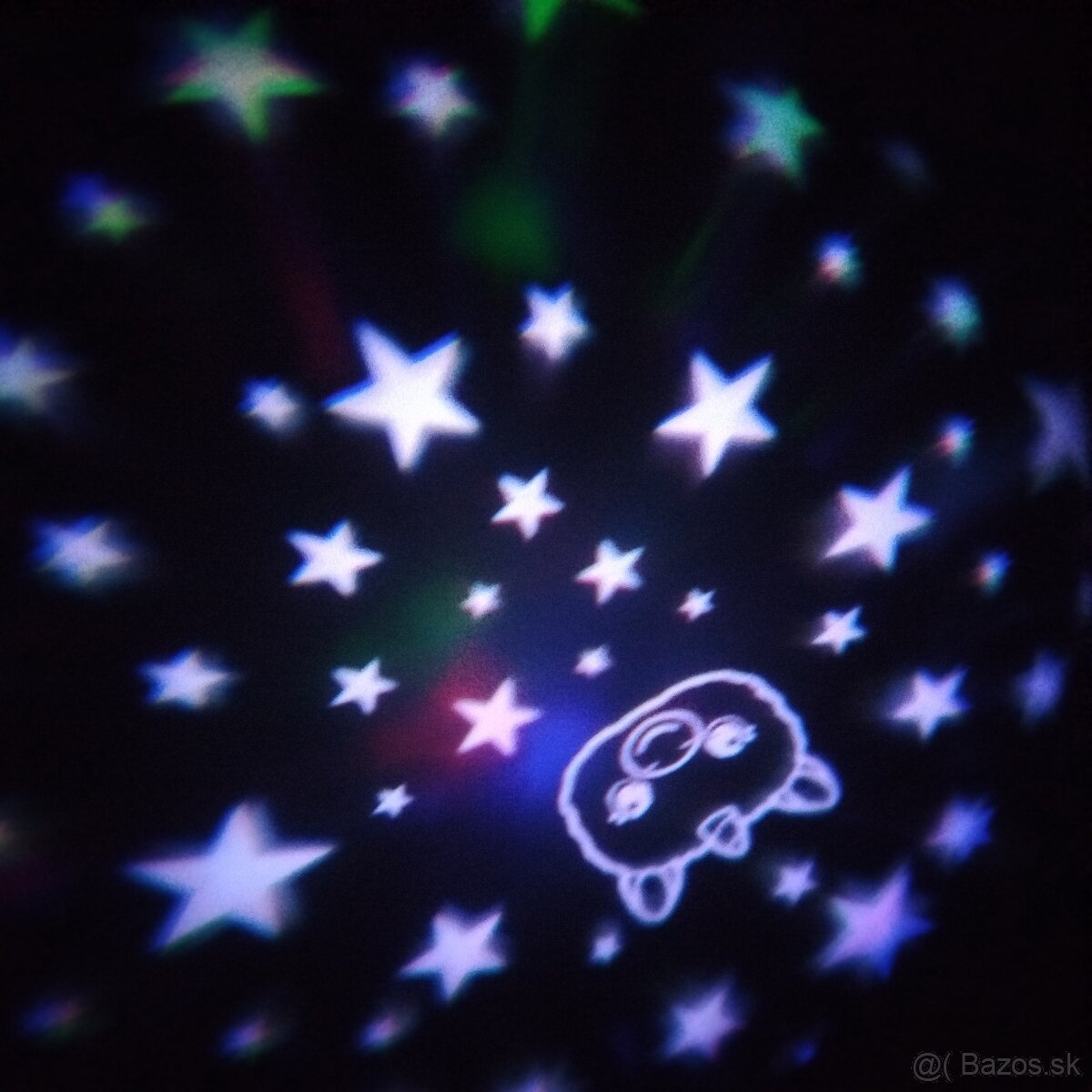 Projektor nočnej oblohy Jednorožec 32cm - 8