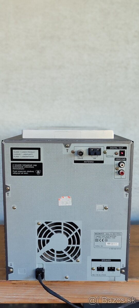 Hi-fi veža Sony - 8