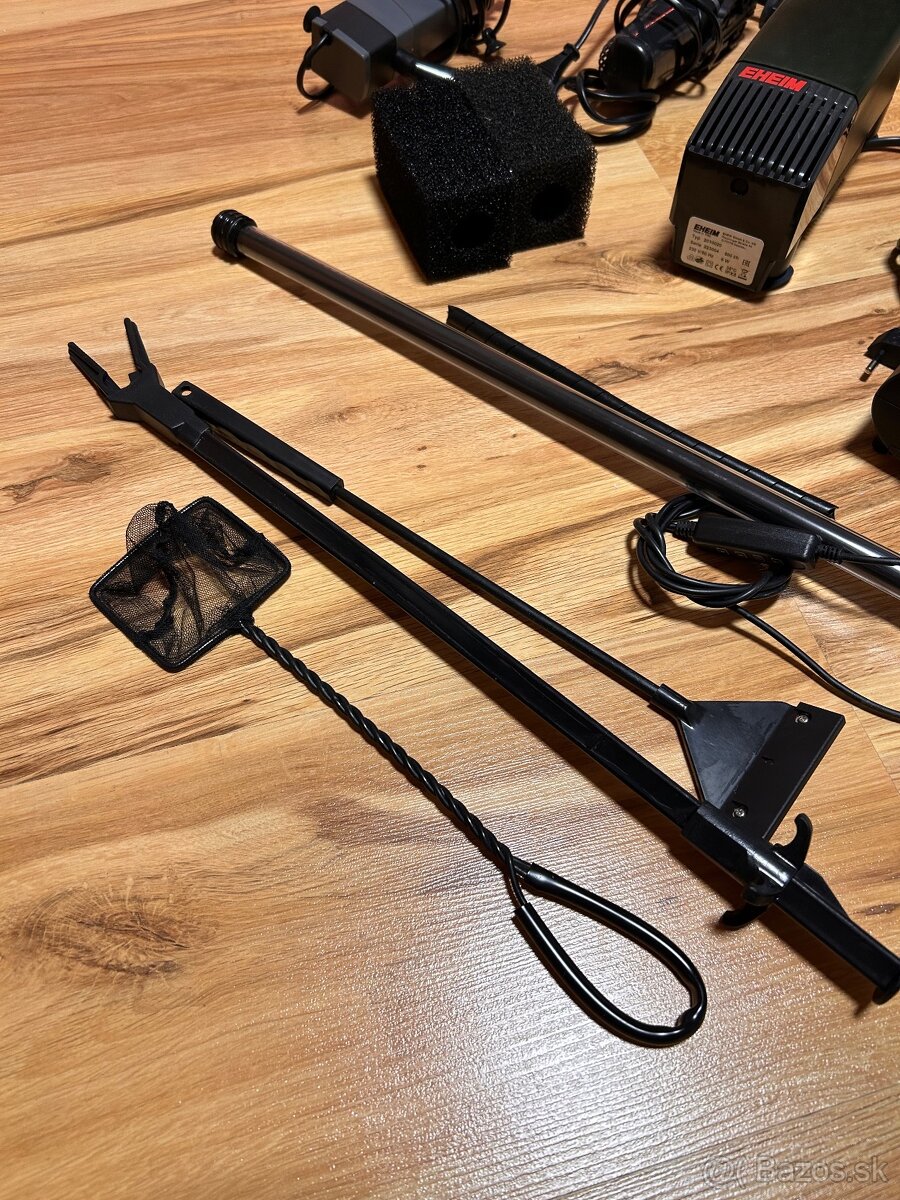 🐠Predám akvárium 60×30×30 cm (54 L) spolu s príslušenstvom - 8