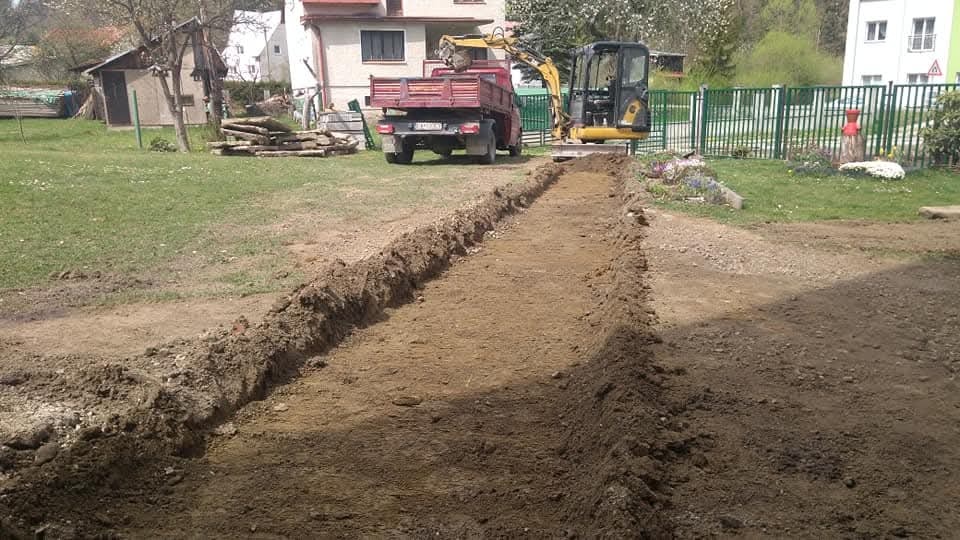 Zemné a výkopové práce - 8