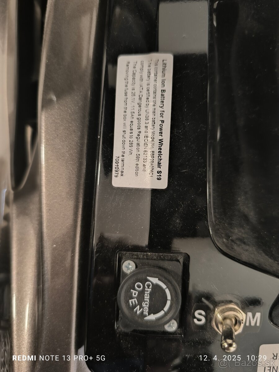 Invalidný vozík - skuter. - 8