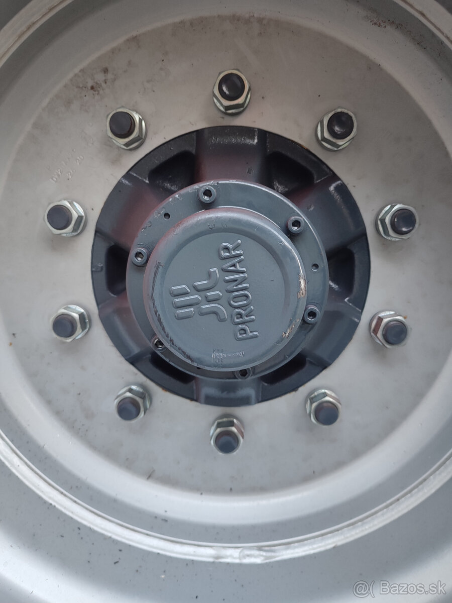 Rozmetadlo hnoja - 8