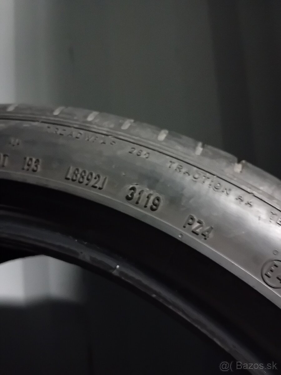 2x Pirelli Pzero 225/45R19 96W RunFlat - 8