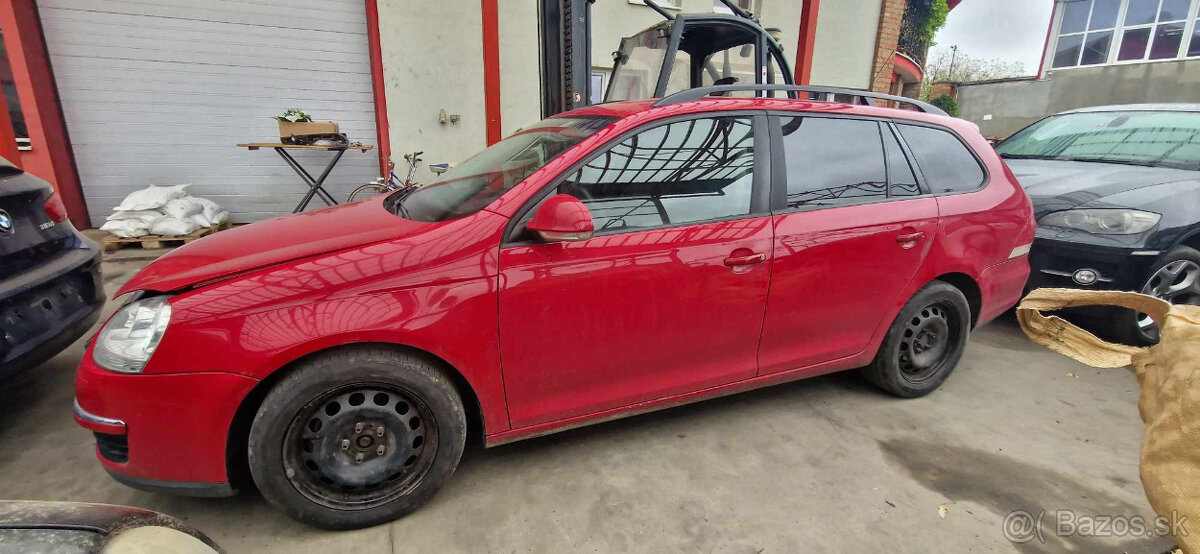 Volkswagen Golf V 1,9Tdi 77kw - 8