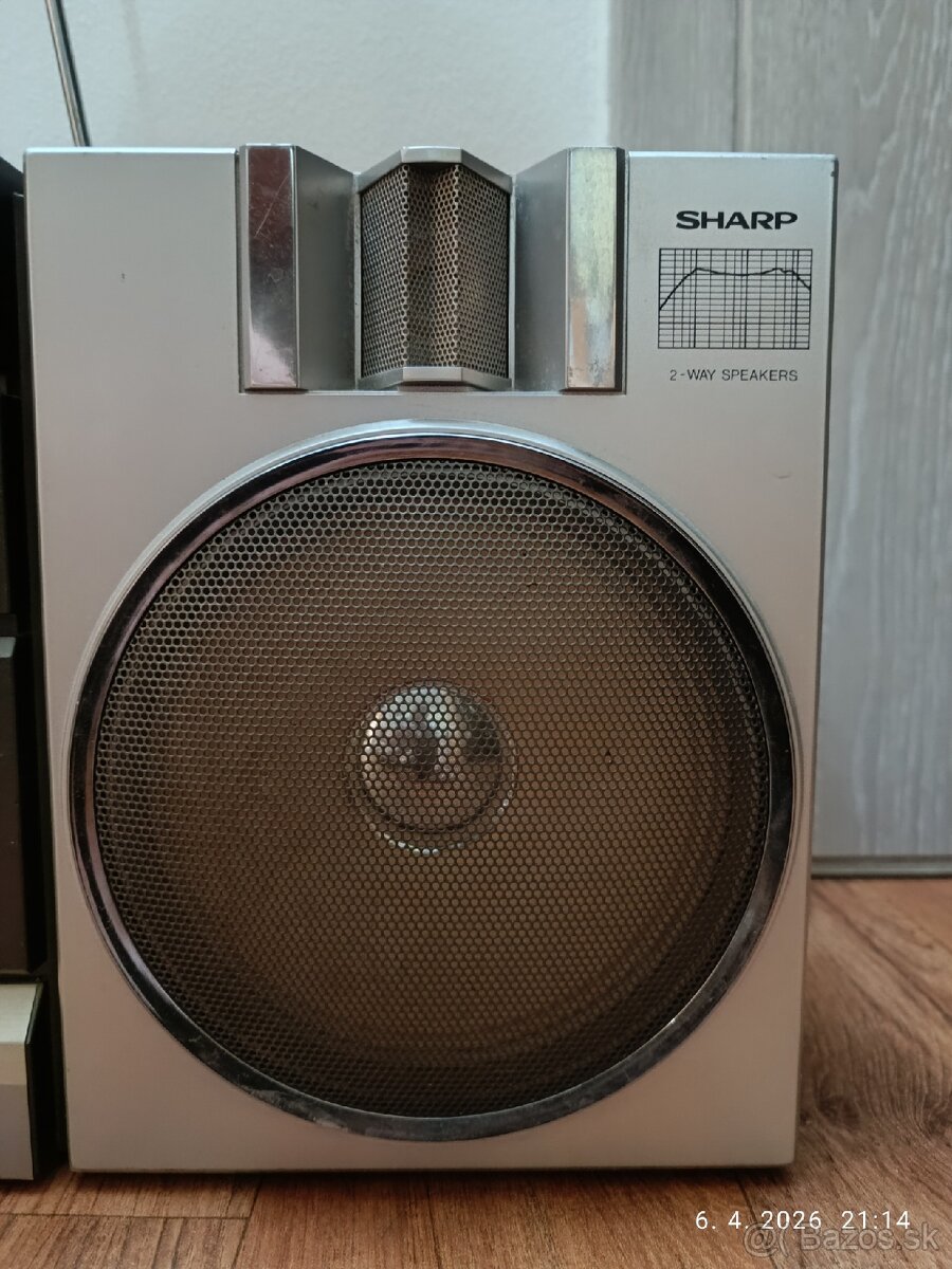SHARP GF-700Z...BOOMBOX - 8