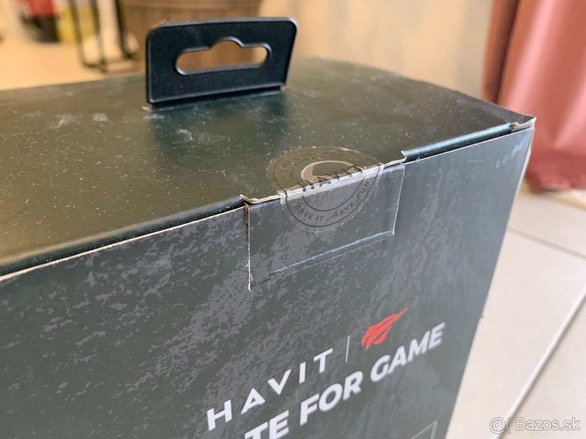 NOVÝ - Stojan na slúchadlá Havit TH650 s RGB podsvietením - 8