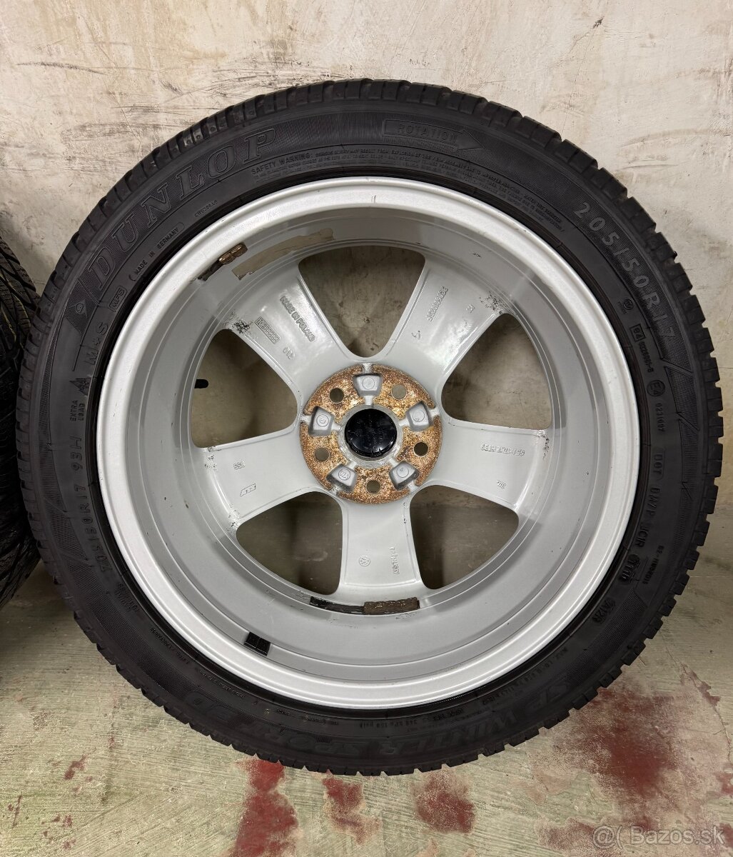 Alu kola Moritz VW Škoda Audi Seat - 8