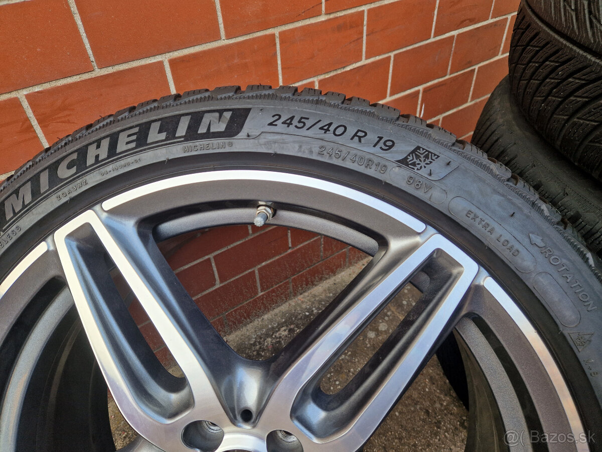 5x112 r19 disky kolesa mercedes 245/40 R19 alu 19 - 8