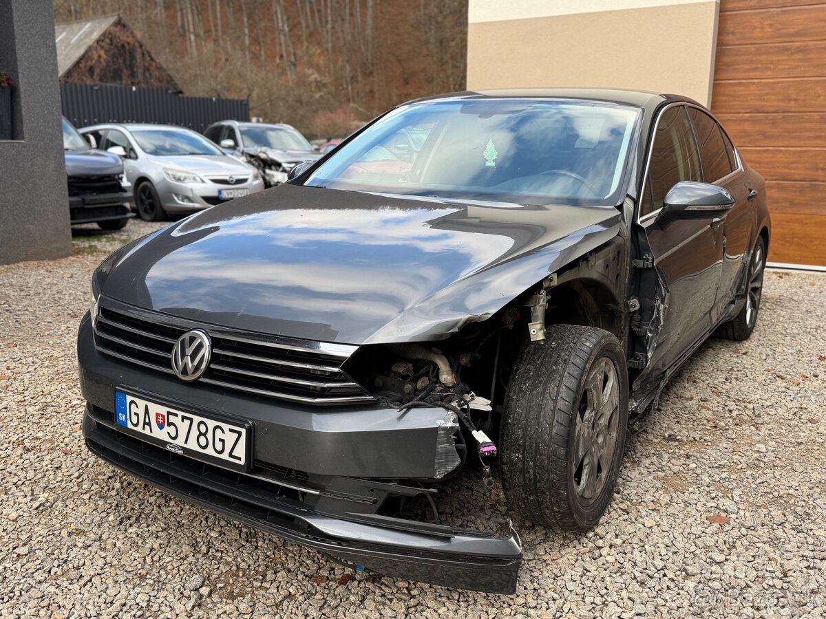 Volkswagen Passat B8 2.0tdi Dsg Highline 2016 Pojazdné - 8