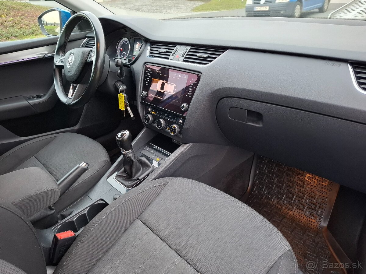 ŠKODA OCTAVIA KOMBI 2,0CR TDI STYLE 4x4,2017,110kw - 8