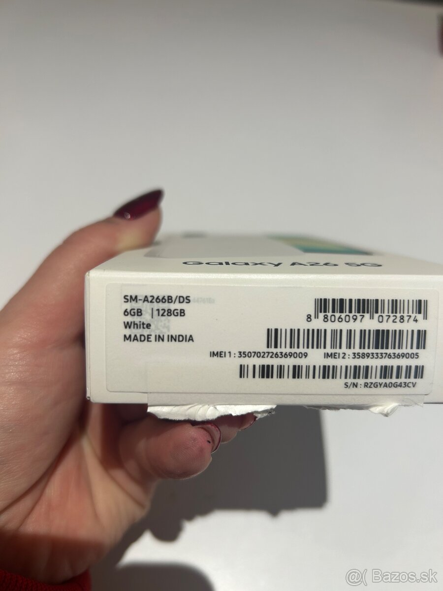 Samsung Galaxy A26 - 8