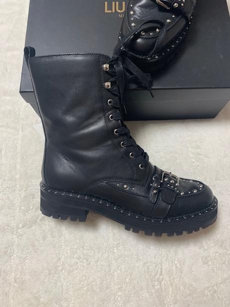 Workery čierne zn. LIU JO originál - 8