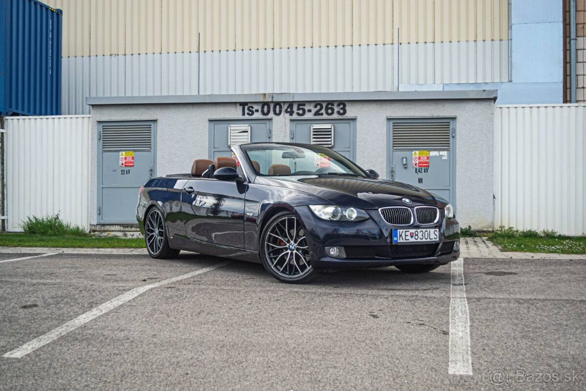 BMW Rad 3 325i A/T Cabiro E93 - 8