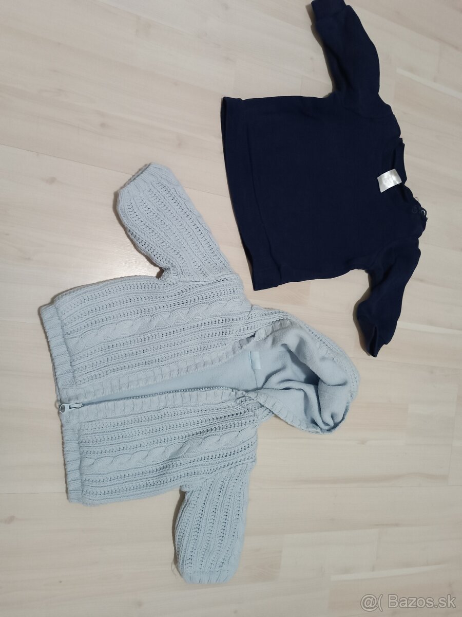 Balík oblečenia 62 + 62/68 - 8