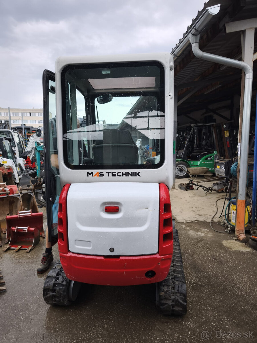 TAKEUCHI TB216 DIESEL - 8