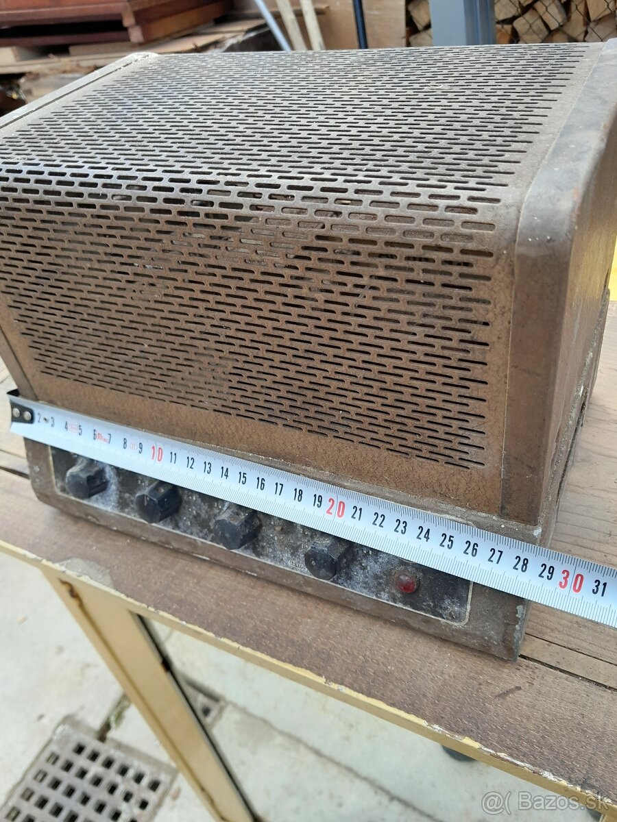 Predám retro zosilovače - 8