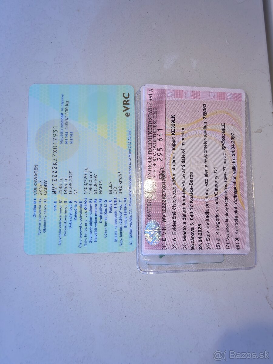 Vw Caddy 2.0 sdi,2006,manual - 8