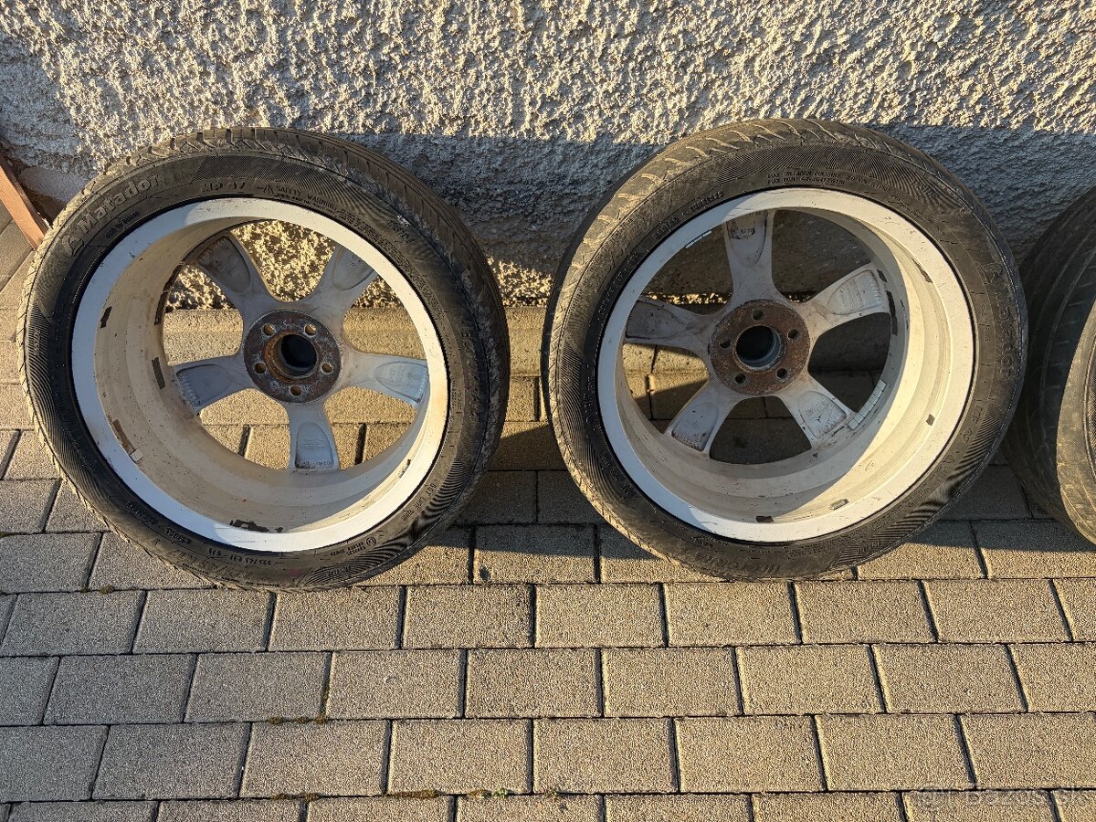 Disky Mangels AM-7 17” 5x100 225/45R17 - 8