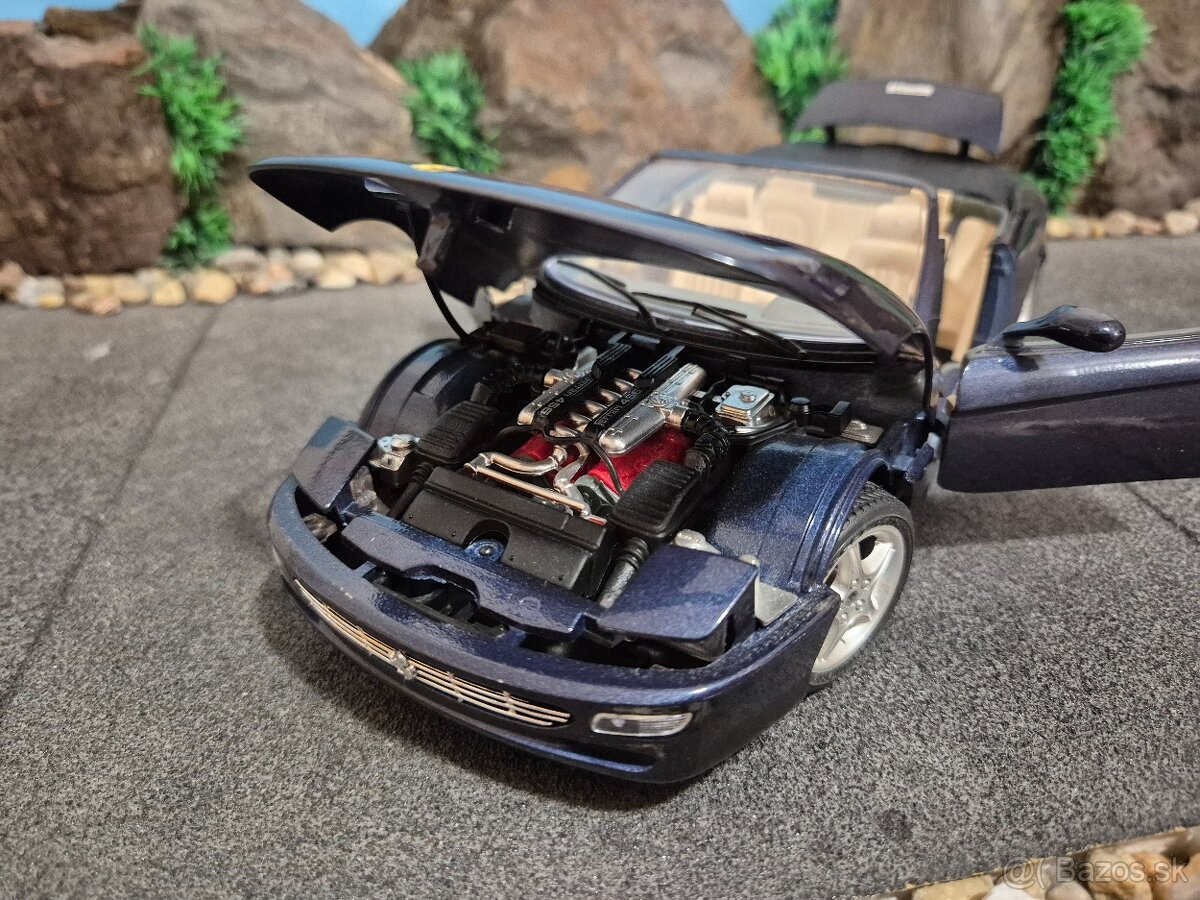 Prodám model 1:18 Ferrari 456GT cabrio - 8