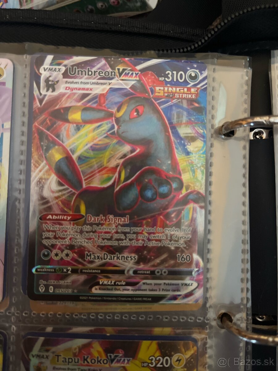 Predám pokemon karty - 8