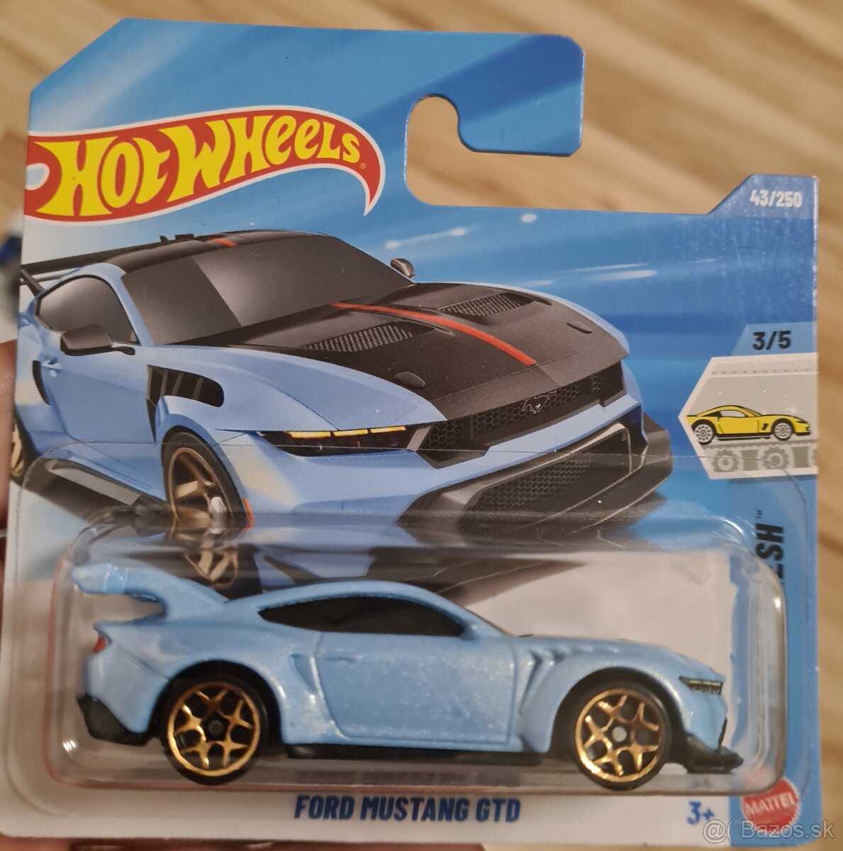 Zberateľské Modely Hotwheels - 8