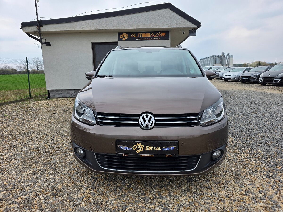 Volkswagen Touran 2.0 TDI - 8