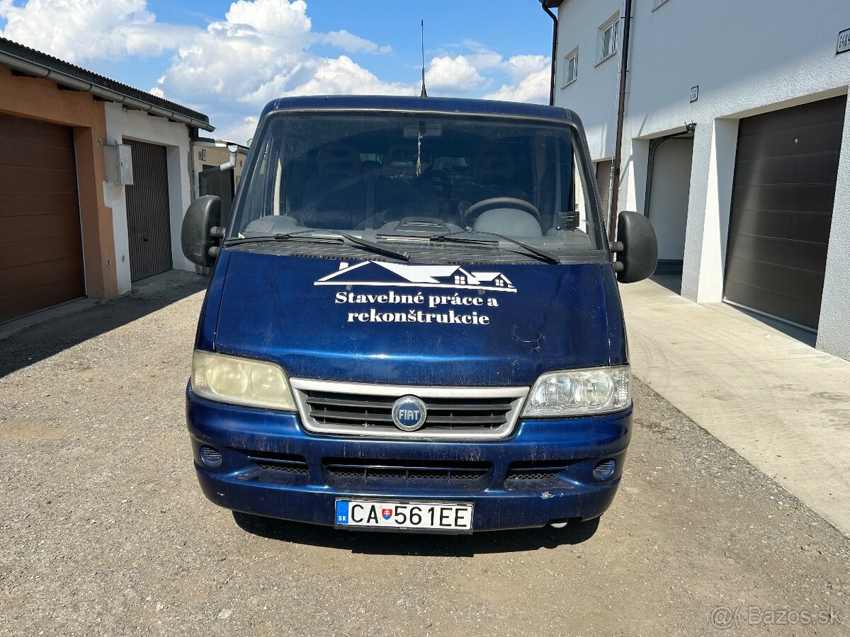 Predám Fiat ducato 2.3.JTD 9 miestne - 8