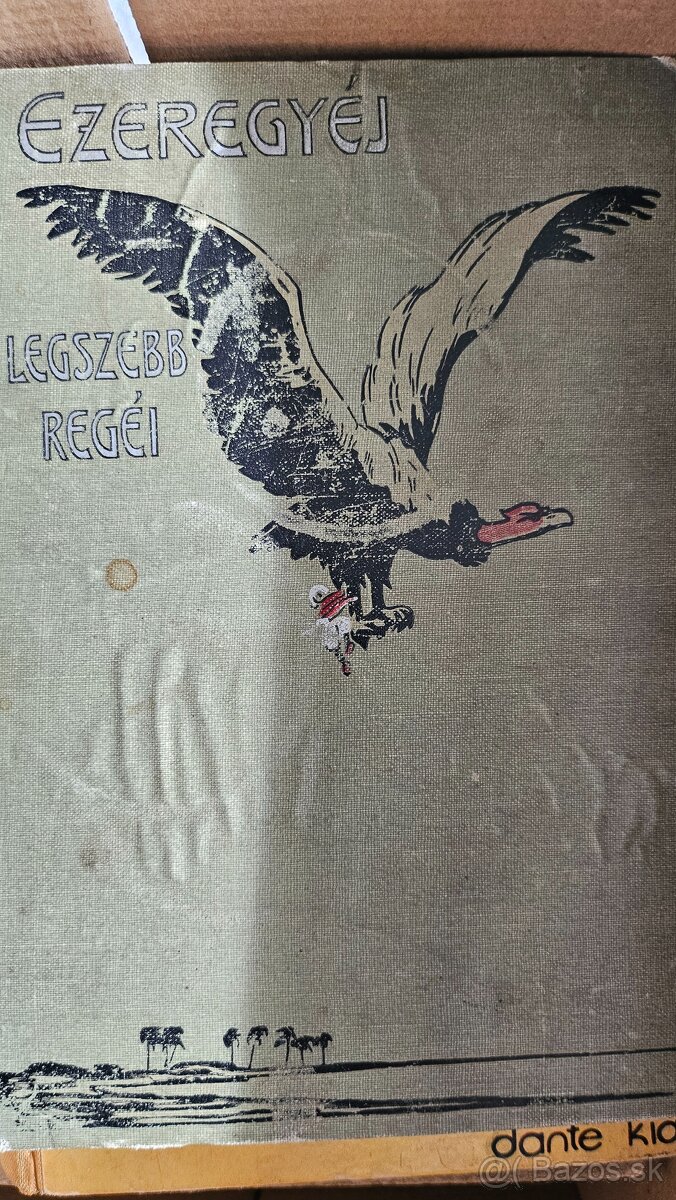 Maďarské staré knihy - 8