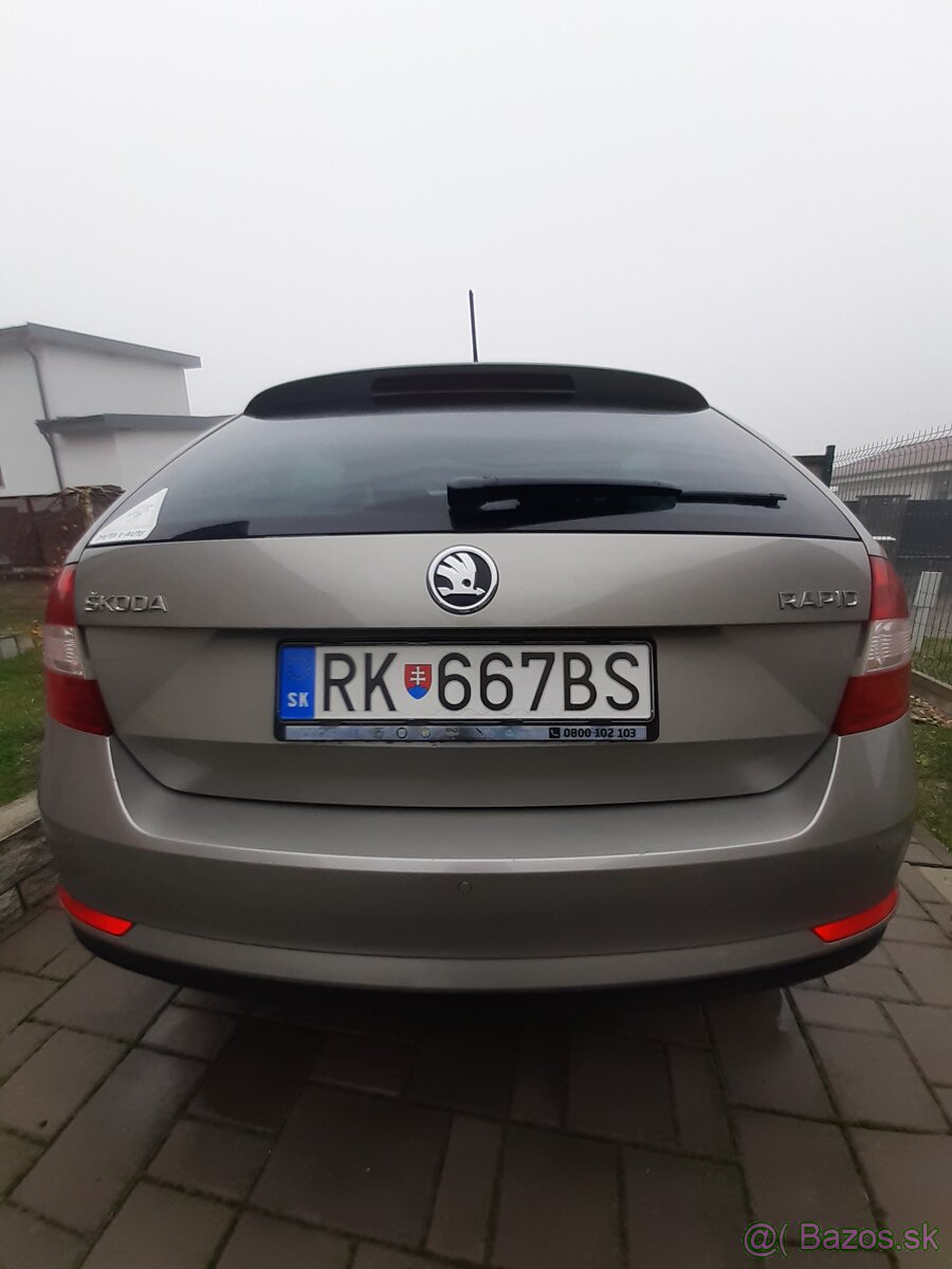 Škoda Rapid 1.2 TSI Hatchback 2014 - 8