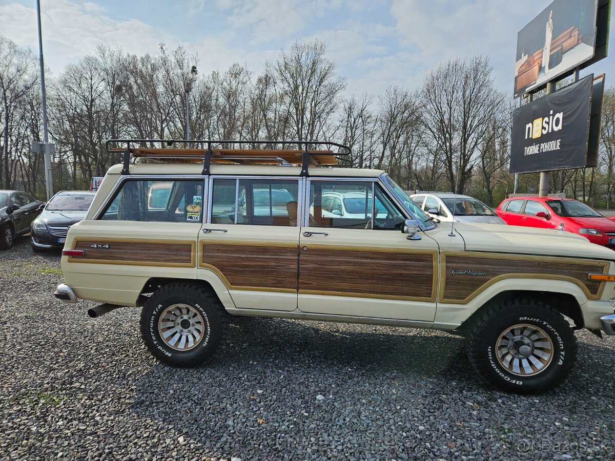 Jeep Wagoneer Grand V8 4x4 - 8