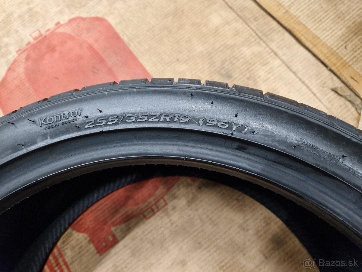 255/35 r19 letne pneumatiky 2ks 255 35 19 H - 8