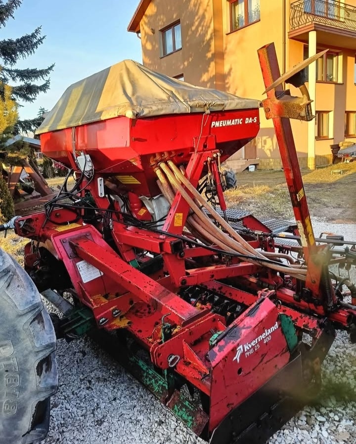 Sejacia kombinácia sejačka Accord kverneland amazone 3 kuhn - 8